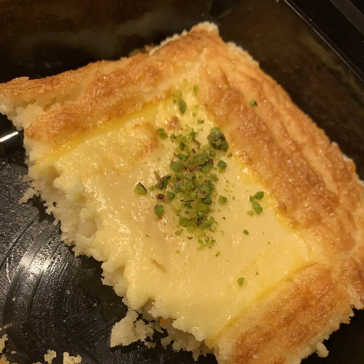 Coconut Cheese Pastry