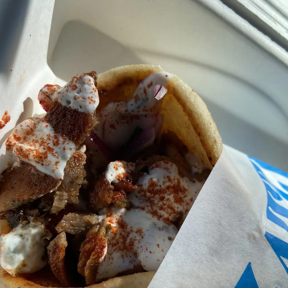 Pork Belly Gyro