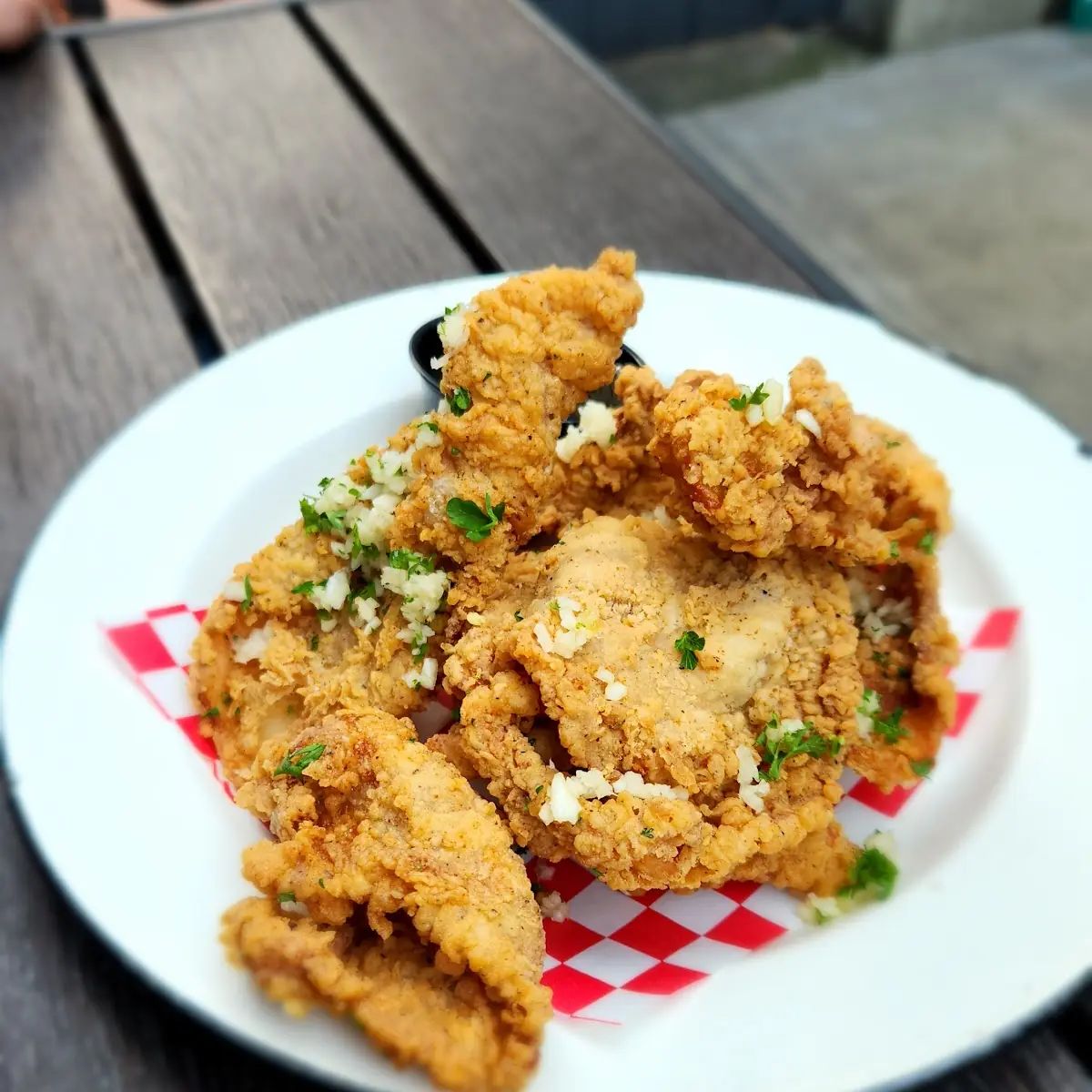 Fried Chicken Skins