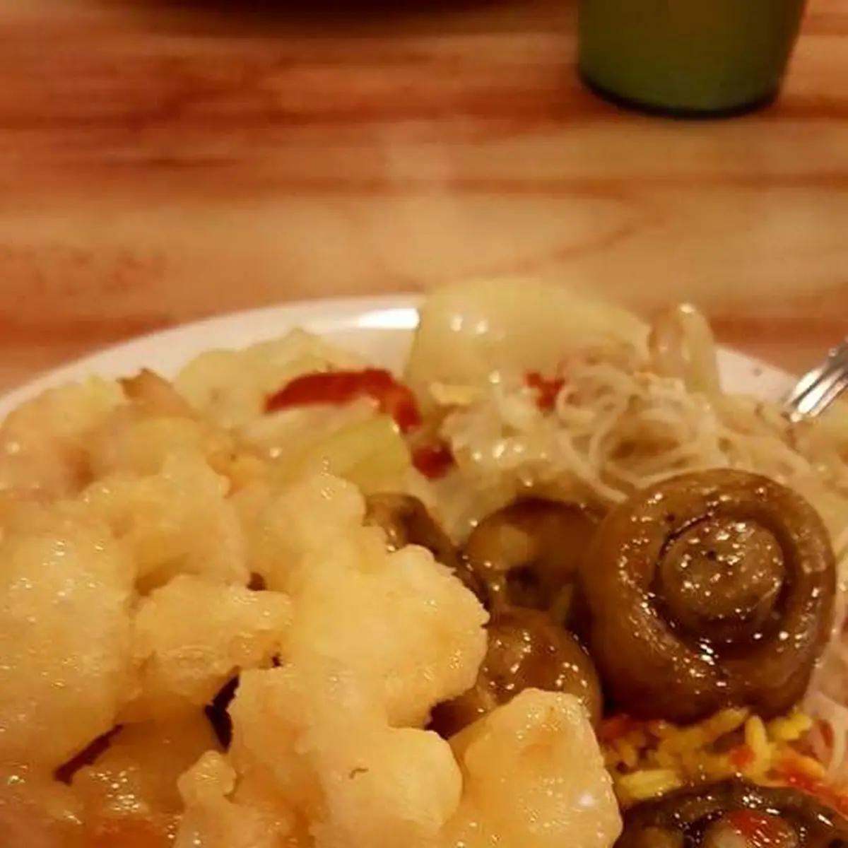 Coconut Shrimp Mushrooms