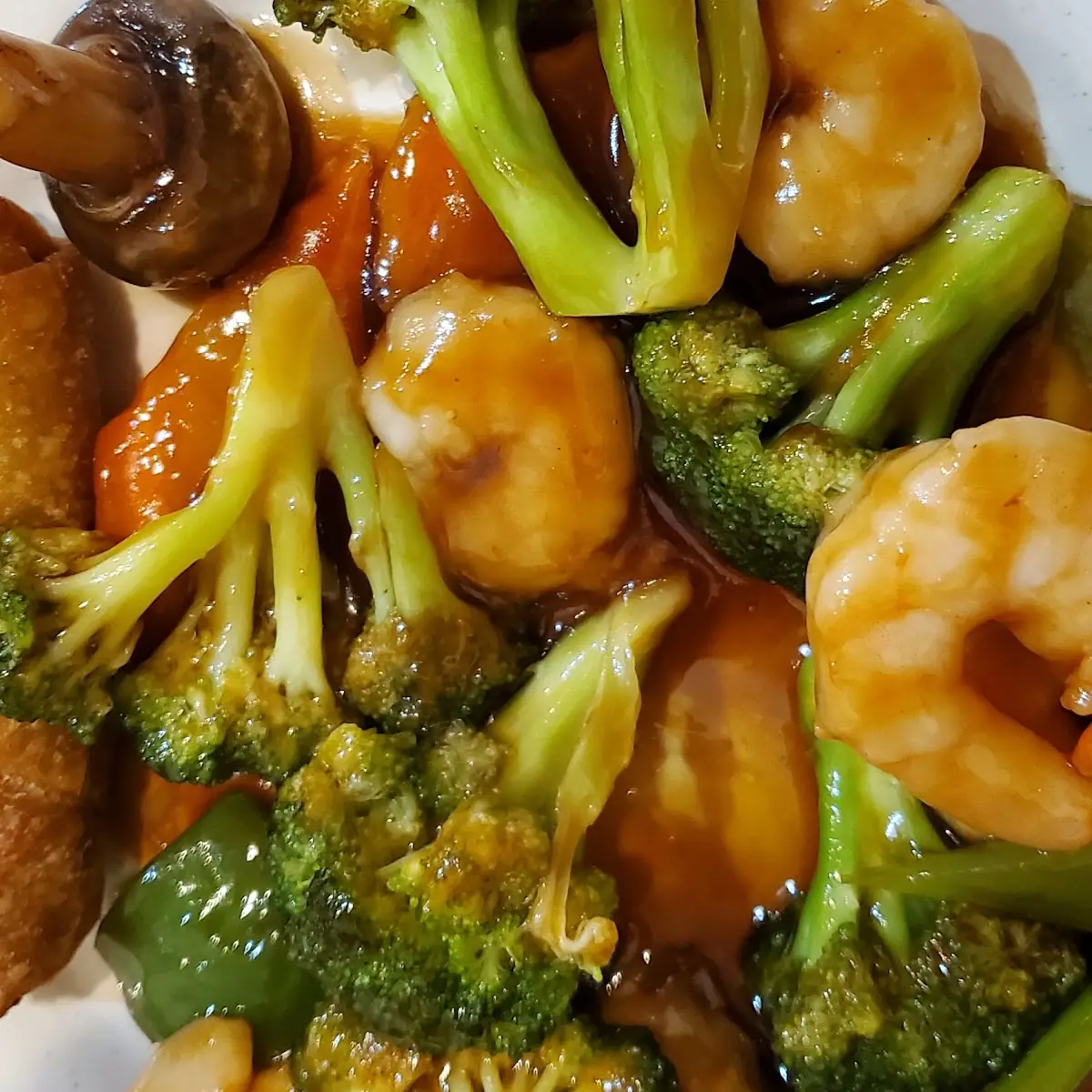 Shrimp N Chinese Vegetables