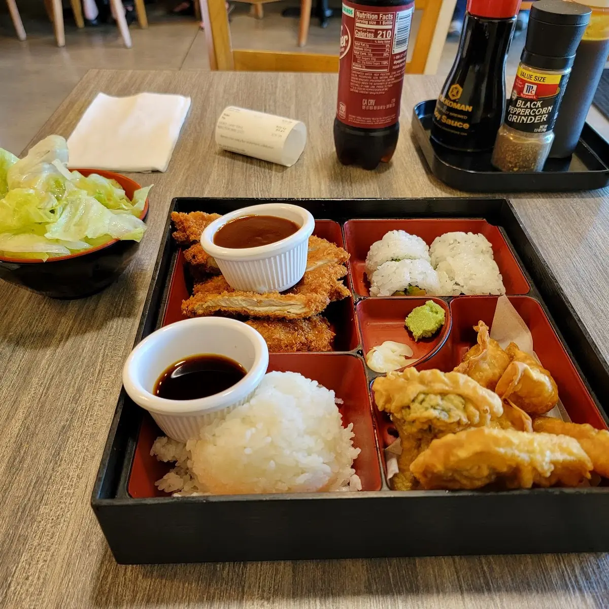 Chicken Bento