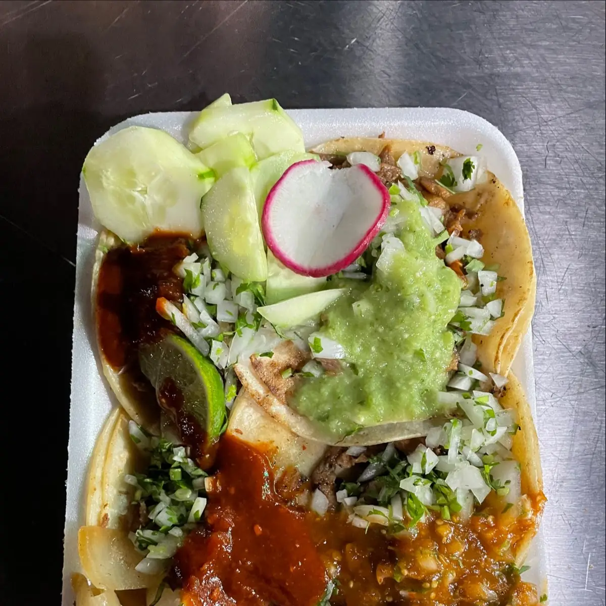 4 Tacos Grandes