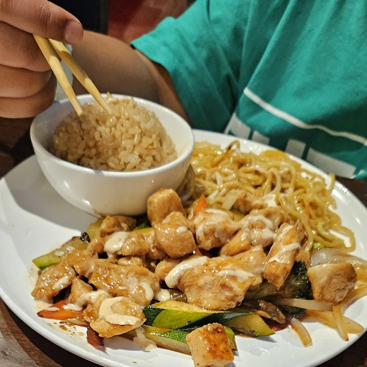31. Chicken Udon