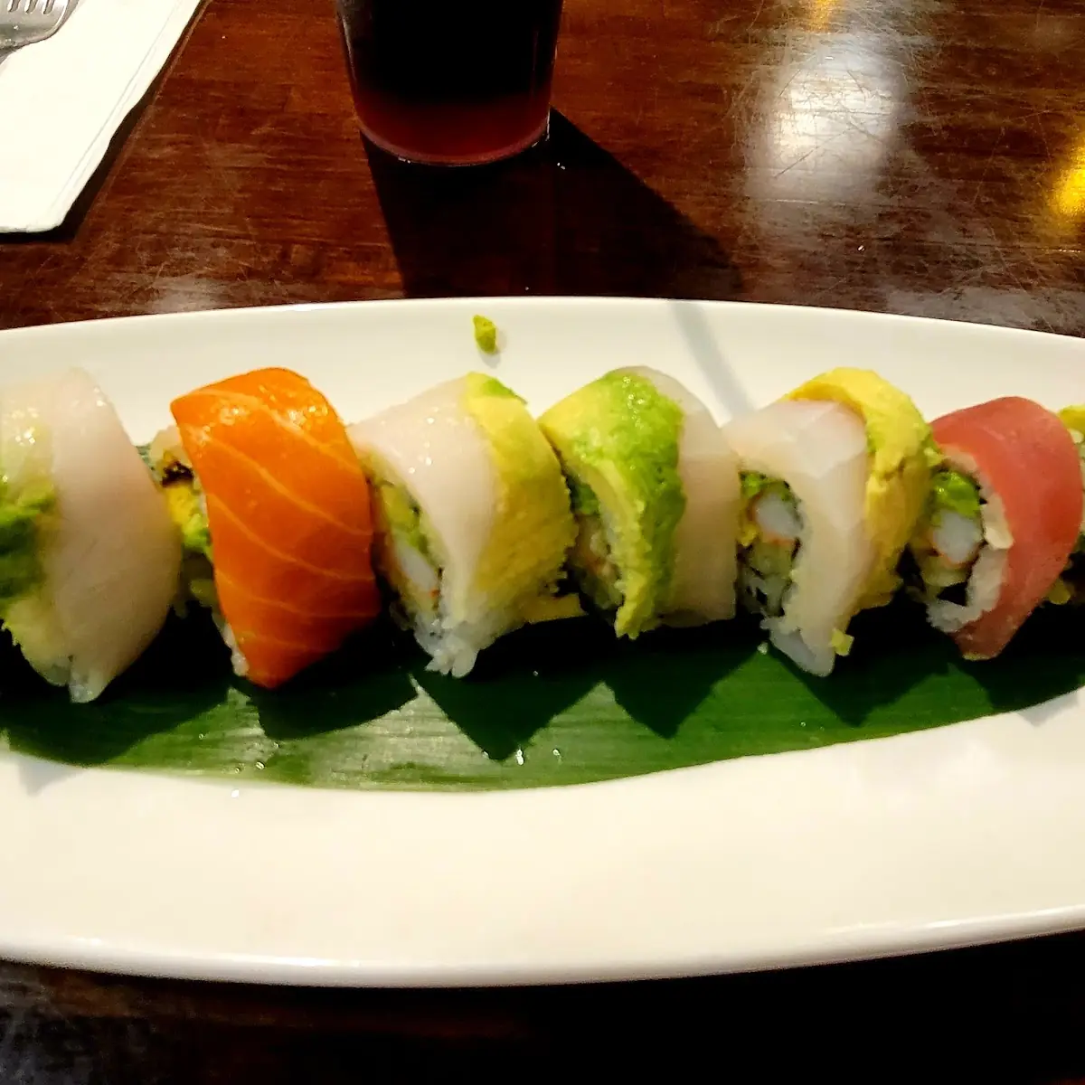 Rainbow Roll
