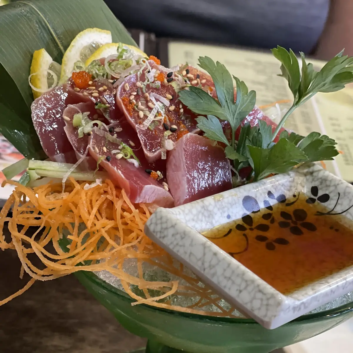 Sashimi Appetizer