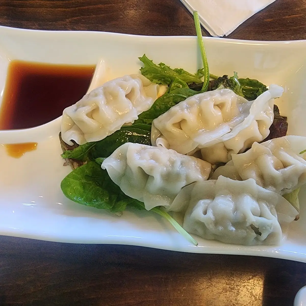 Steamed Dumplings