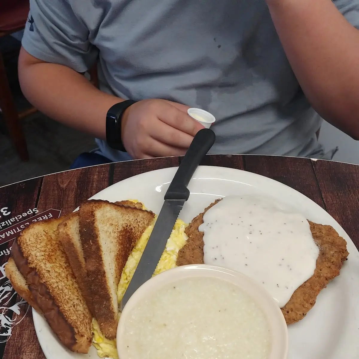 Chicken Fried Steak and Gravy