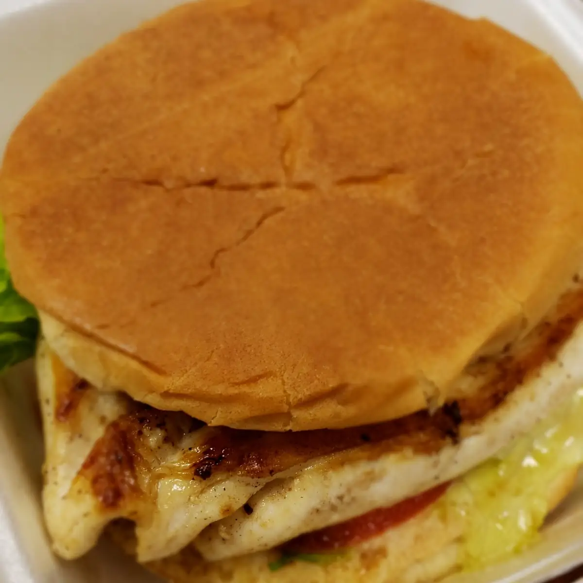 Grilled Chicken Sandwich