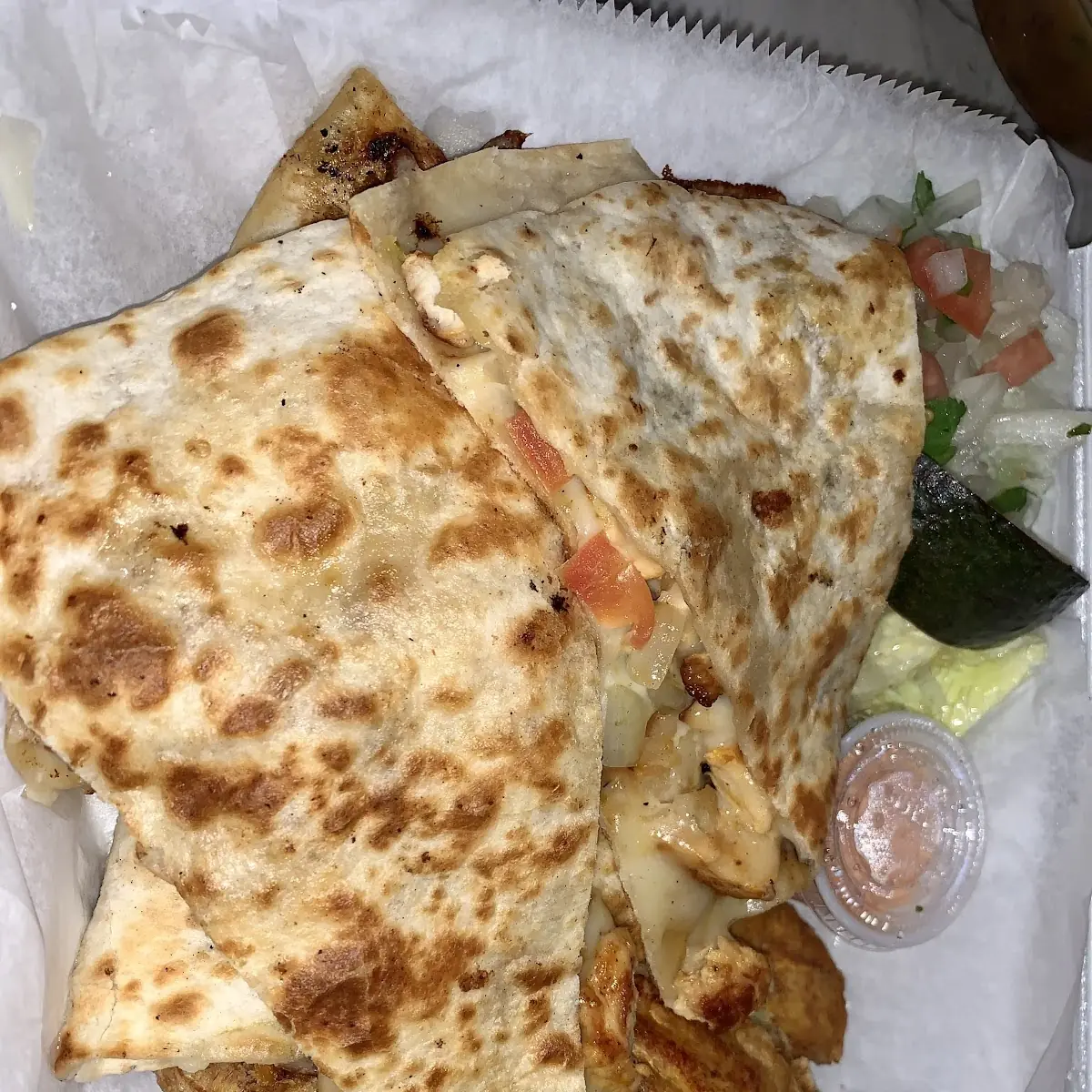 Chicken Quesadilla