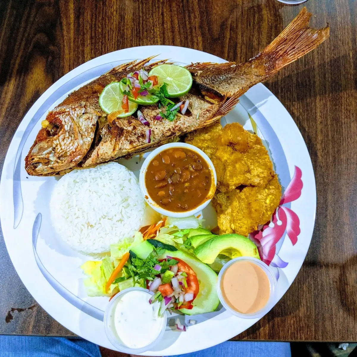 Mojarra Frita
