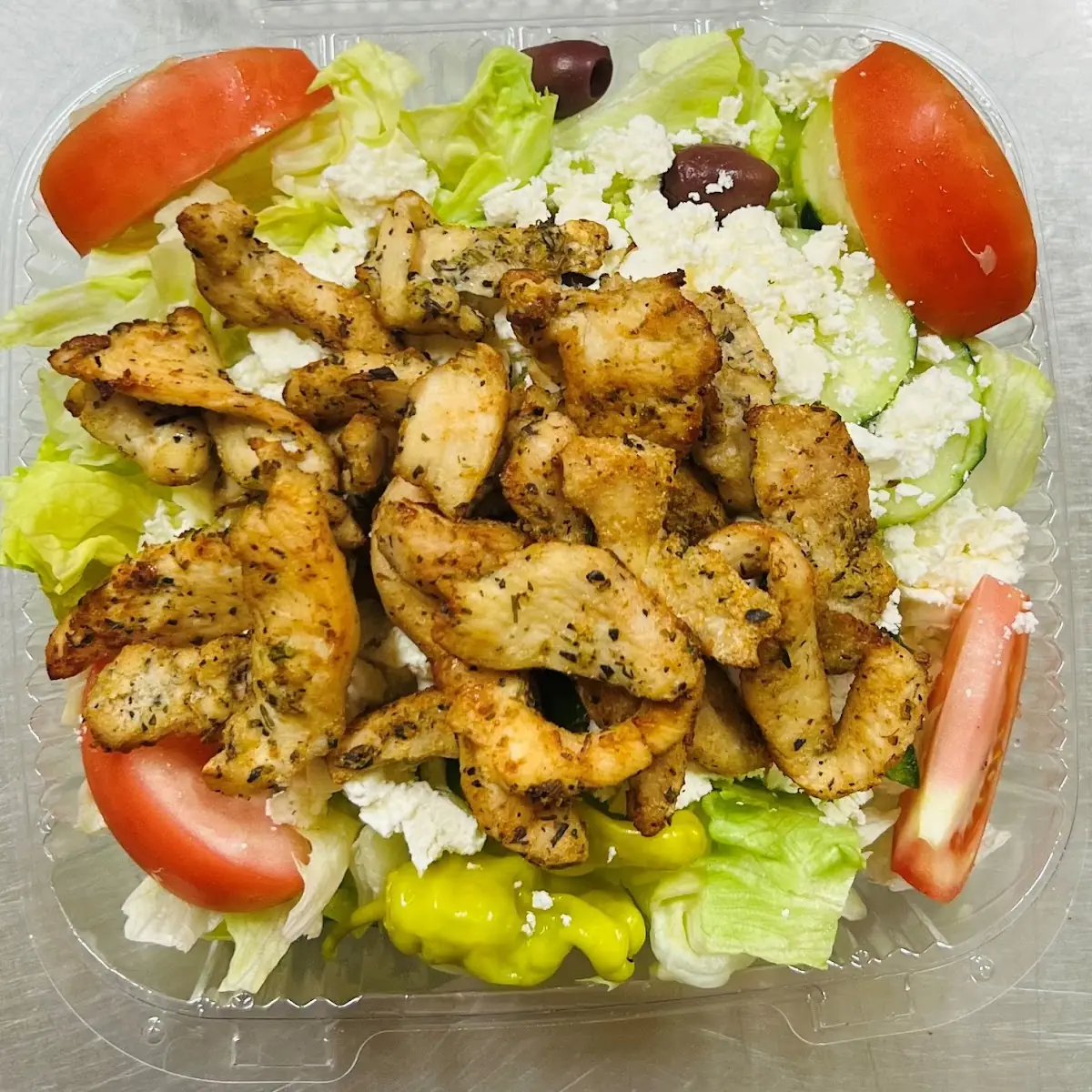 Chicken & Rice Gyro