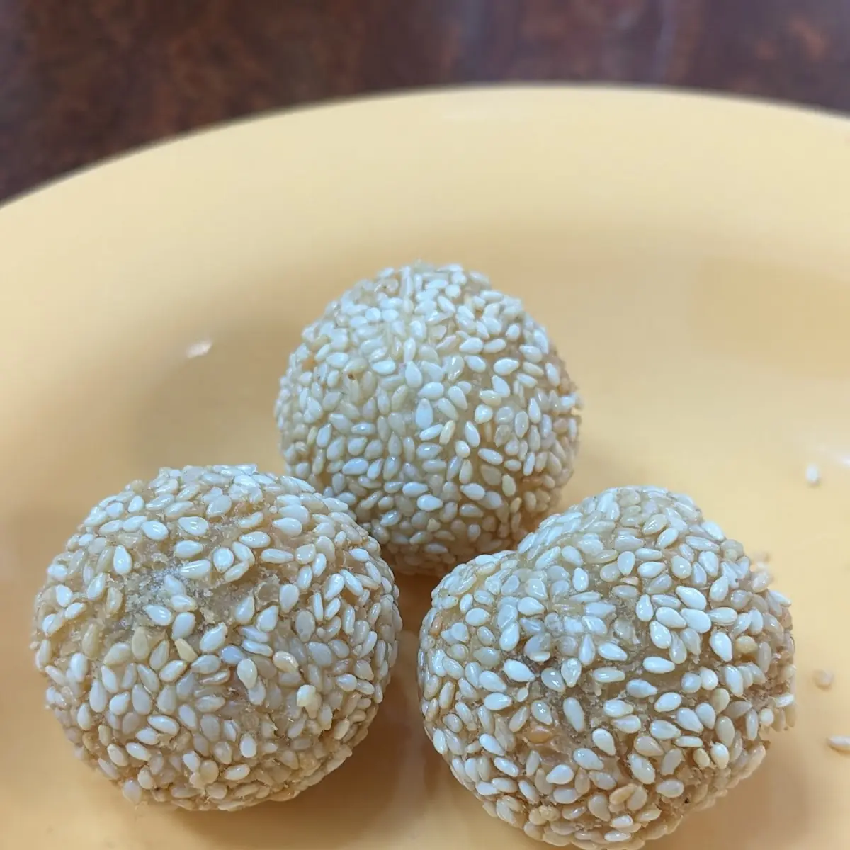 Sesame Balls