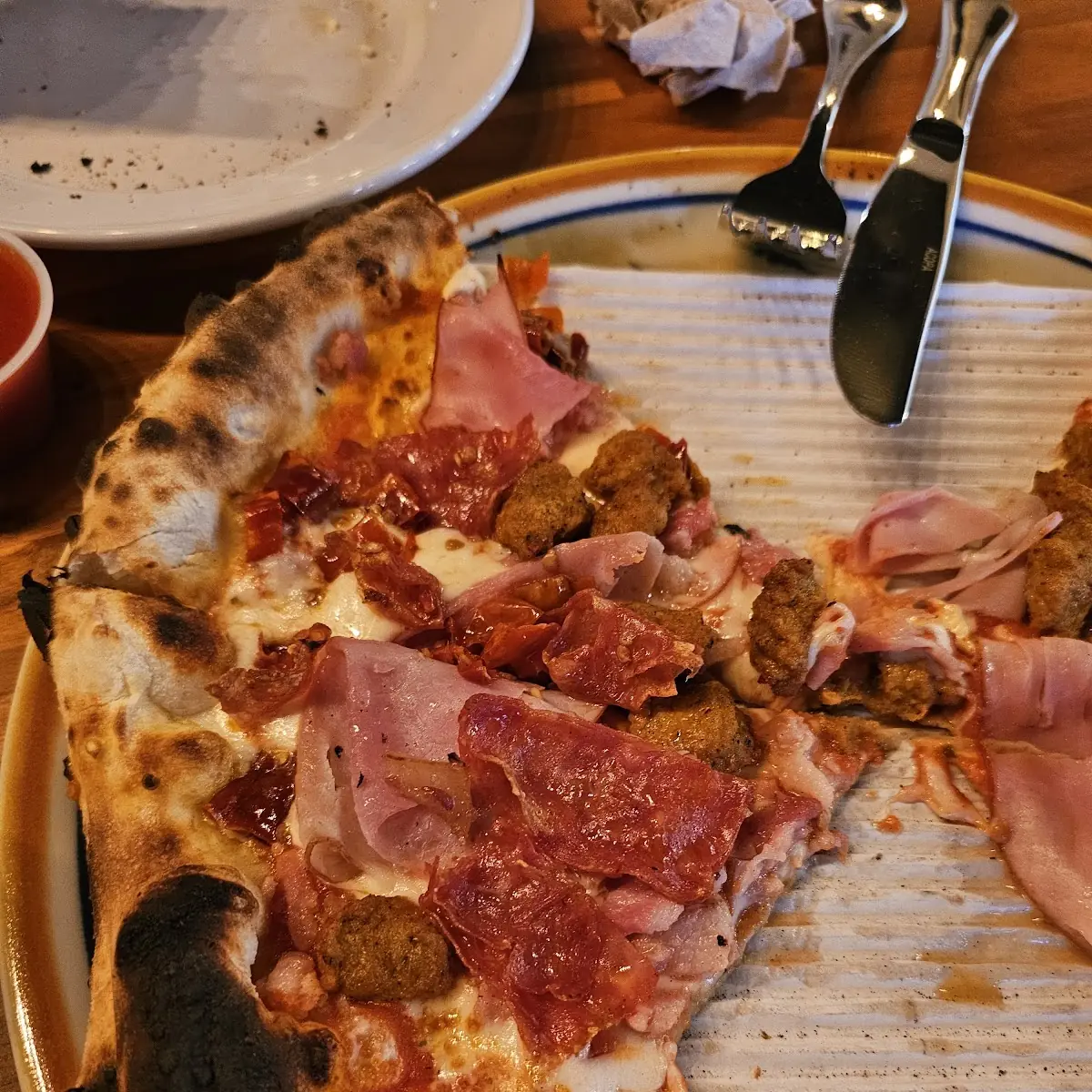 Meat Pizza
