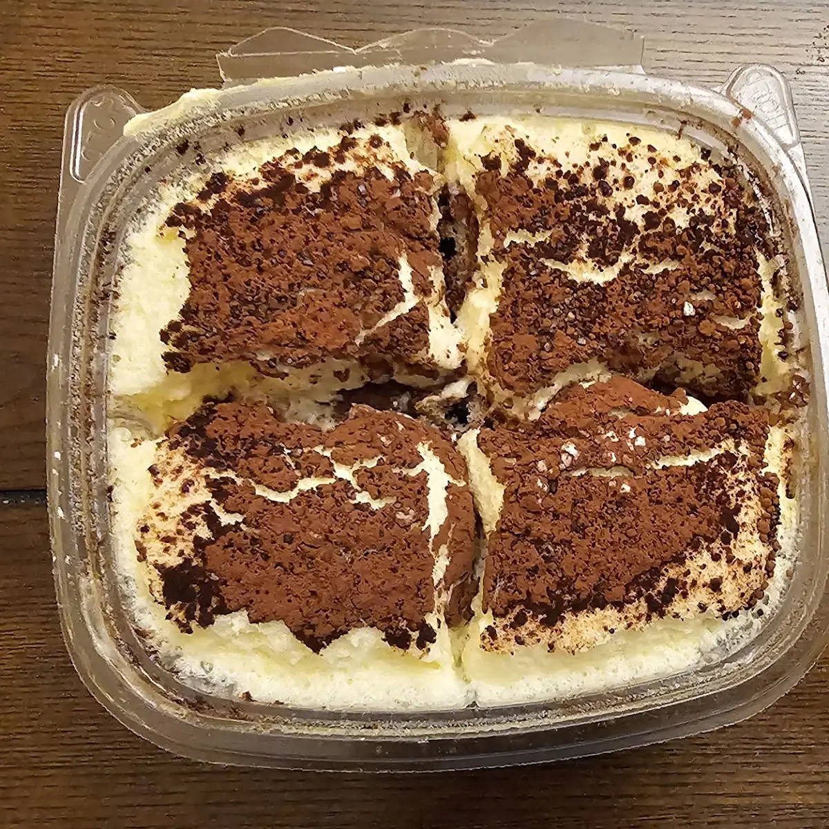 Tiramisu Tray