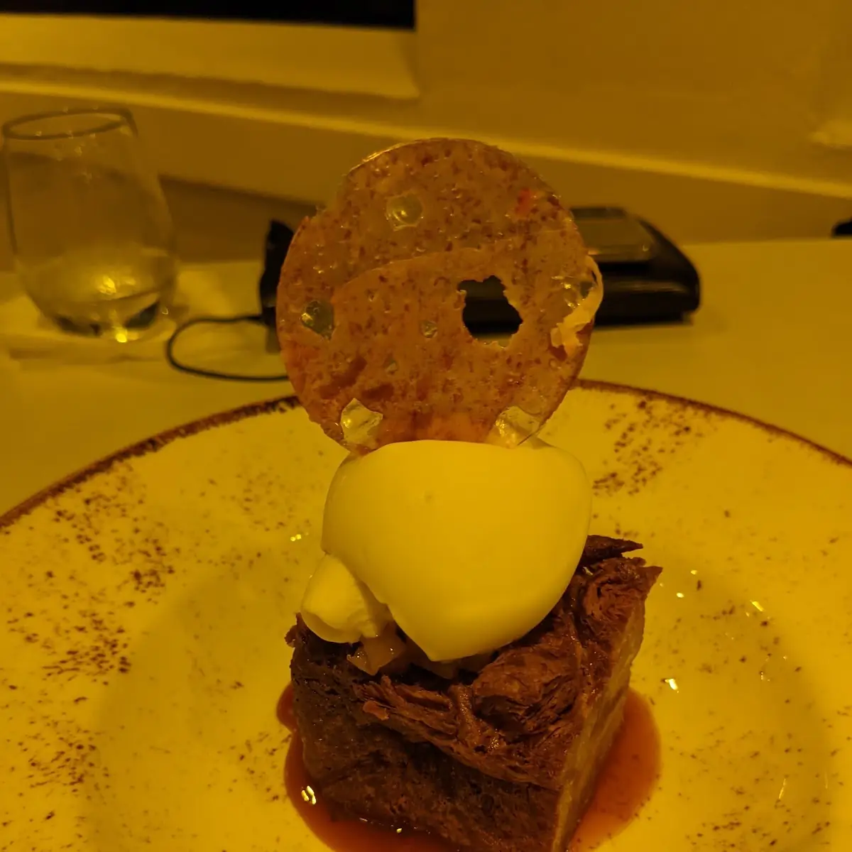 Banana Bread Pudding