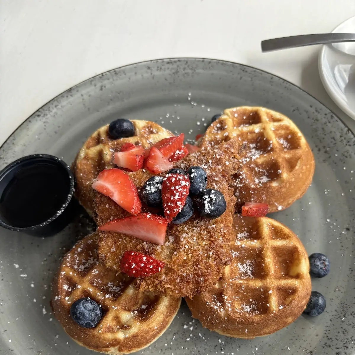 Chicken & Waffles