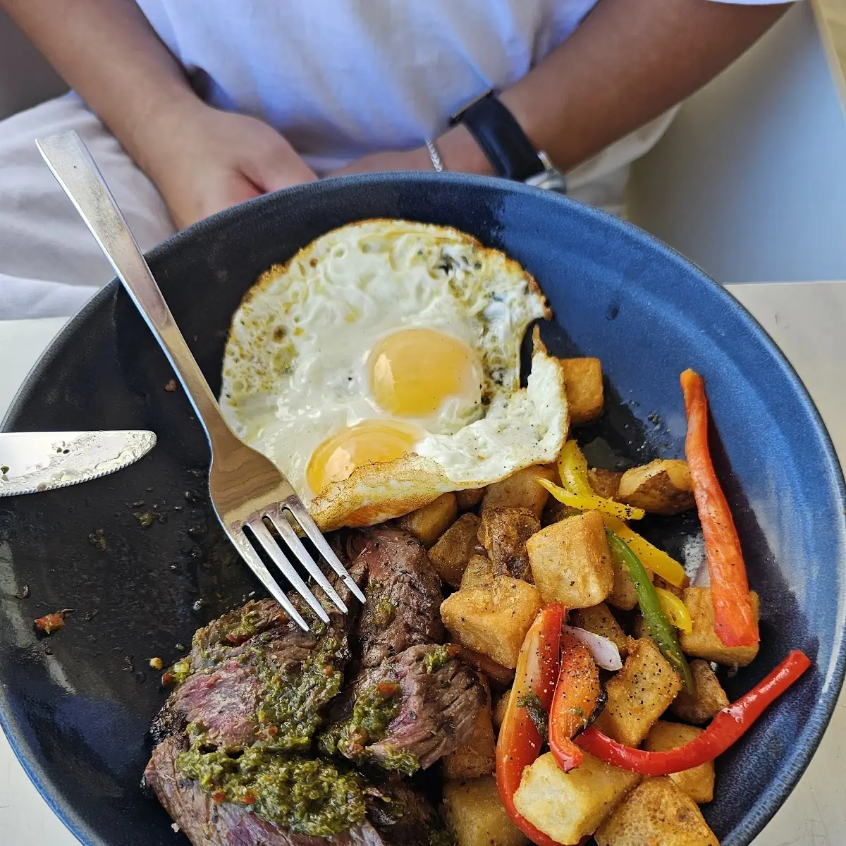 Steak & Eggs