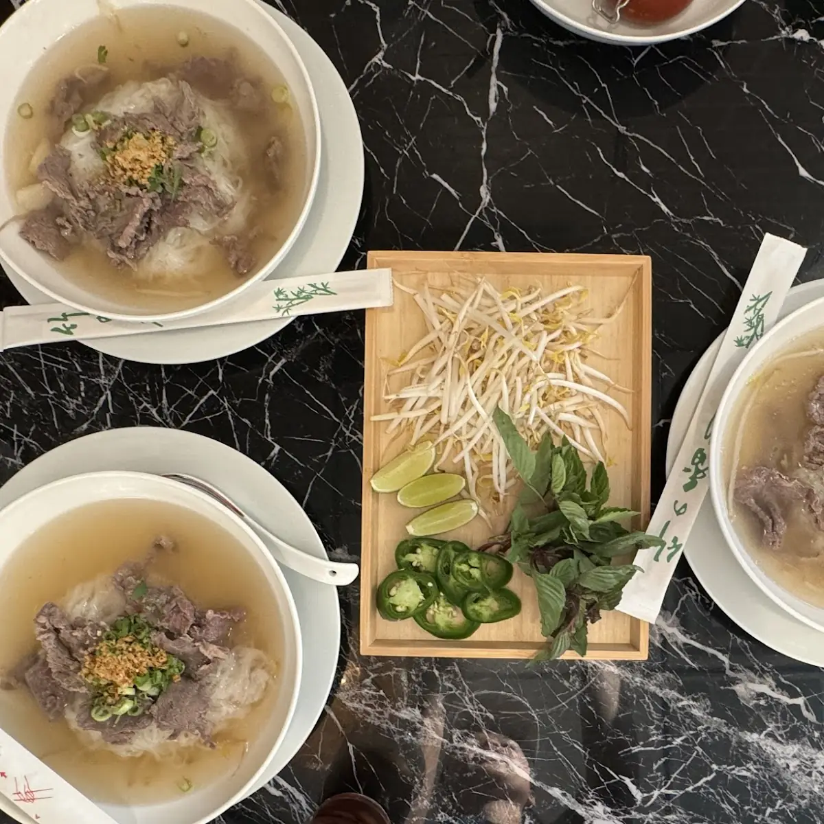 Pho Beef Noodle Soup