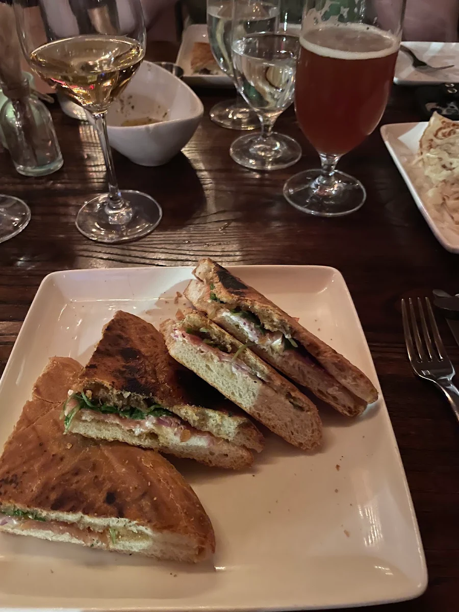 Goat Cheese Panini