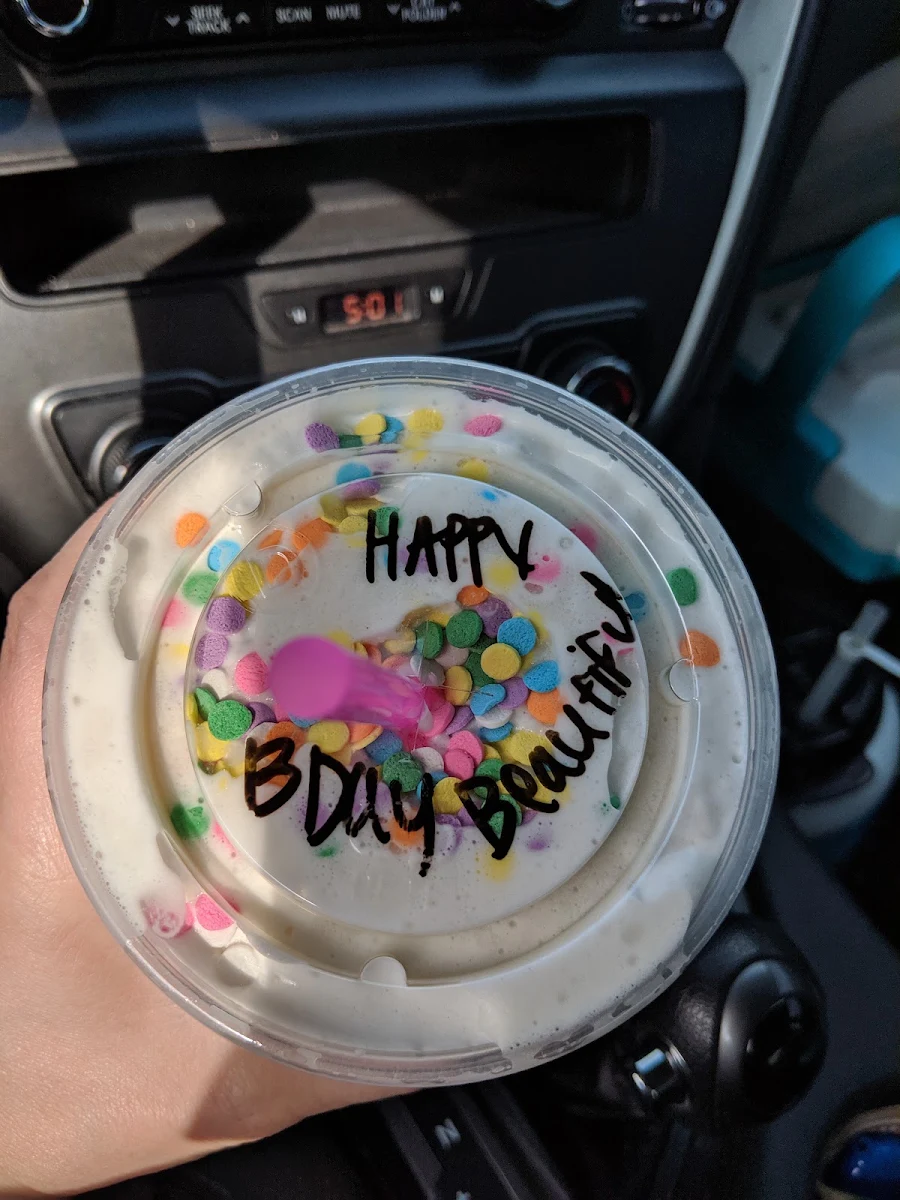 Birthday Cake Freeze