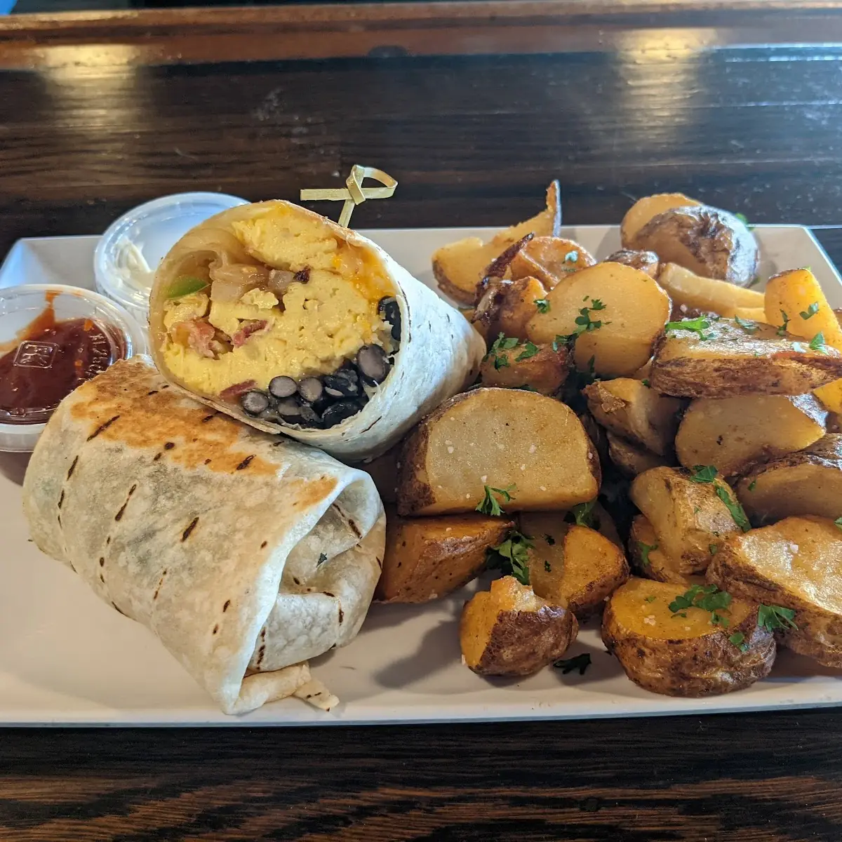 Breakfast Burrito