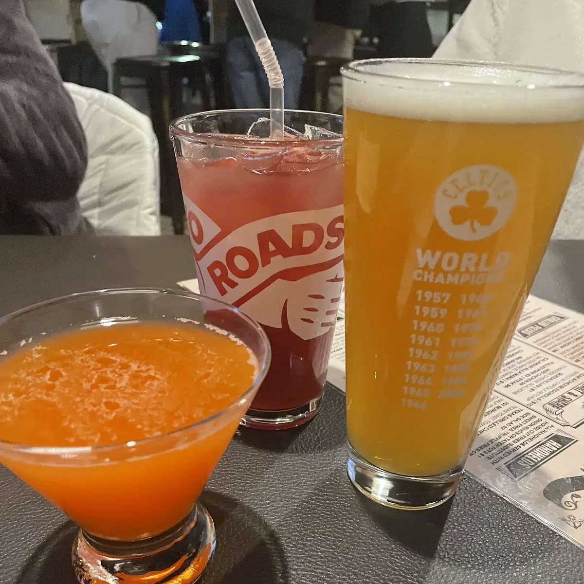 Passion Fruit Martini