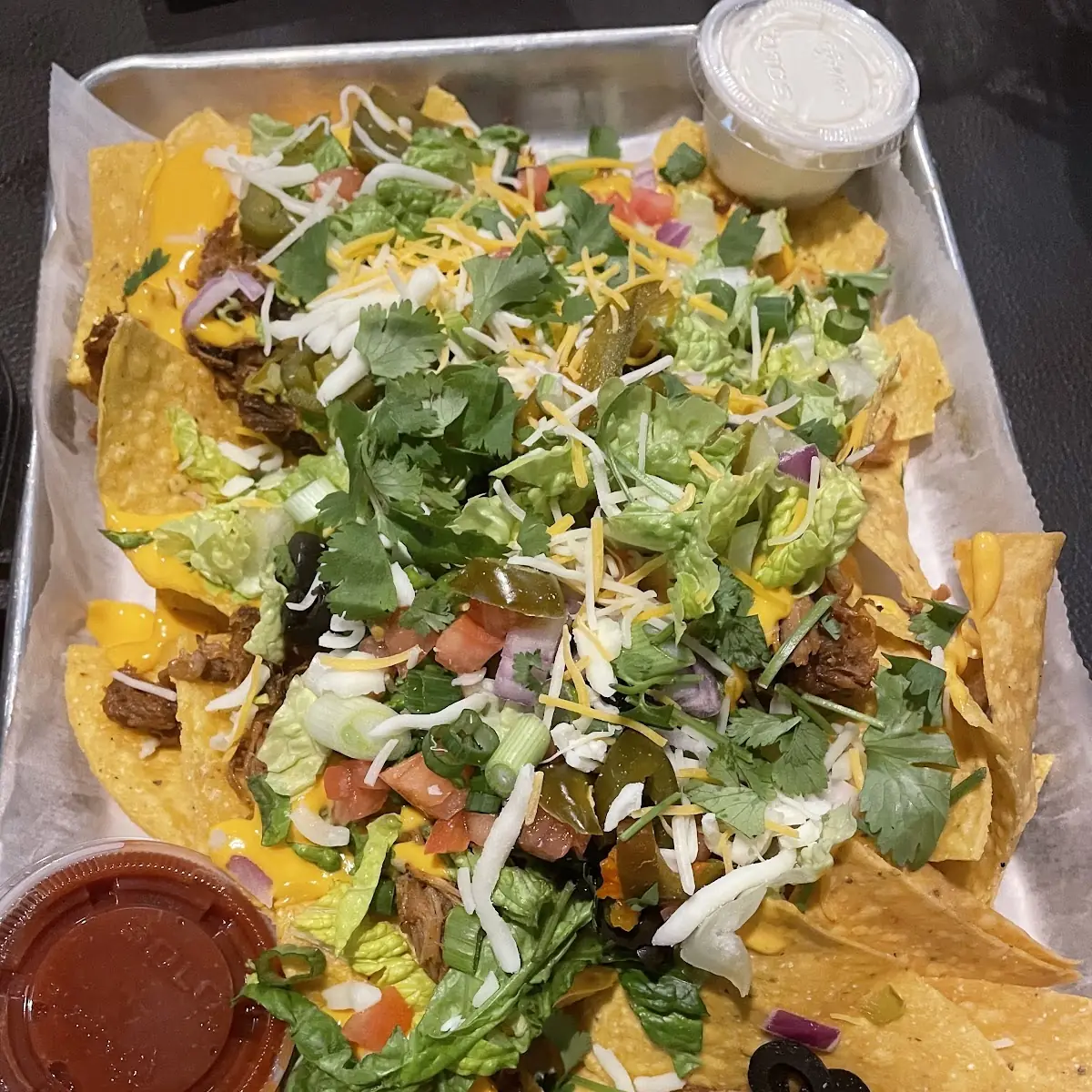 Pulled Pork Nachos