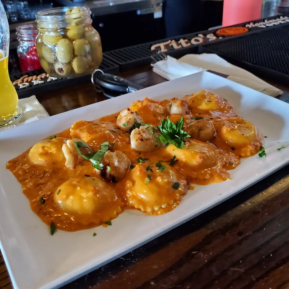 Toasted Ravioli Stack