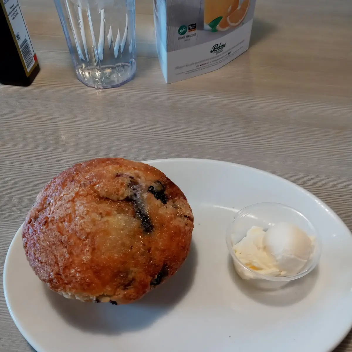 Blueberry Muffin
