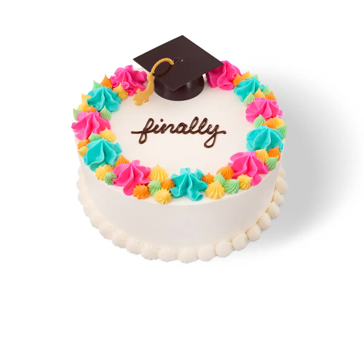 Celebration 9 Round Cake