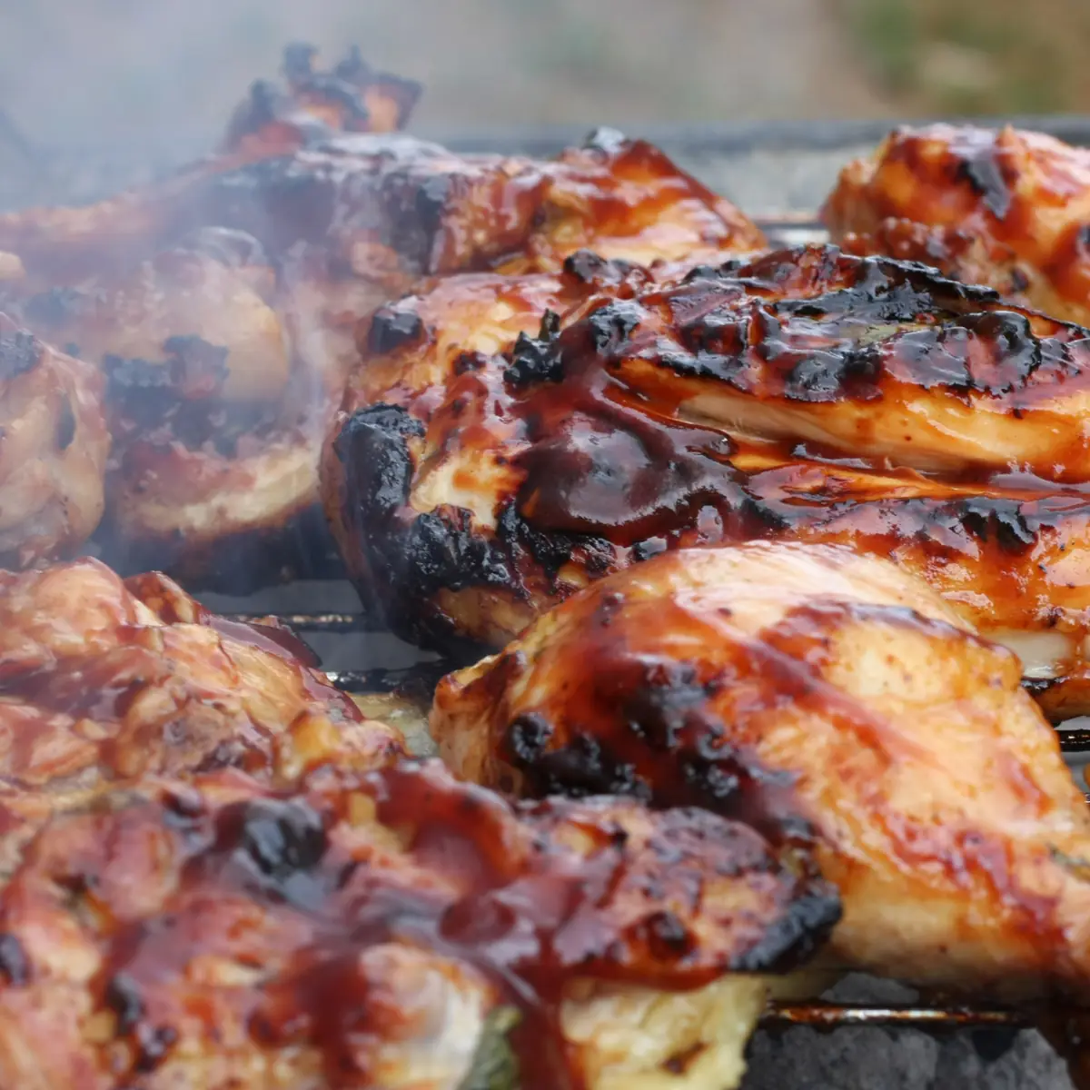 Hawaiian BBQ Chicken