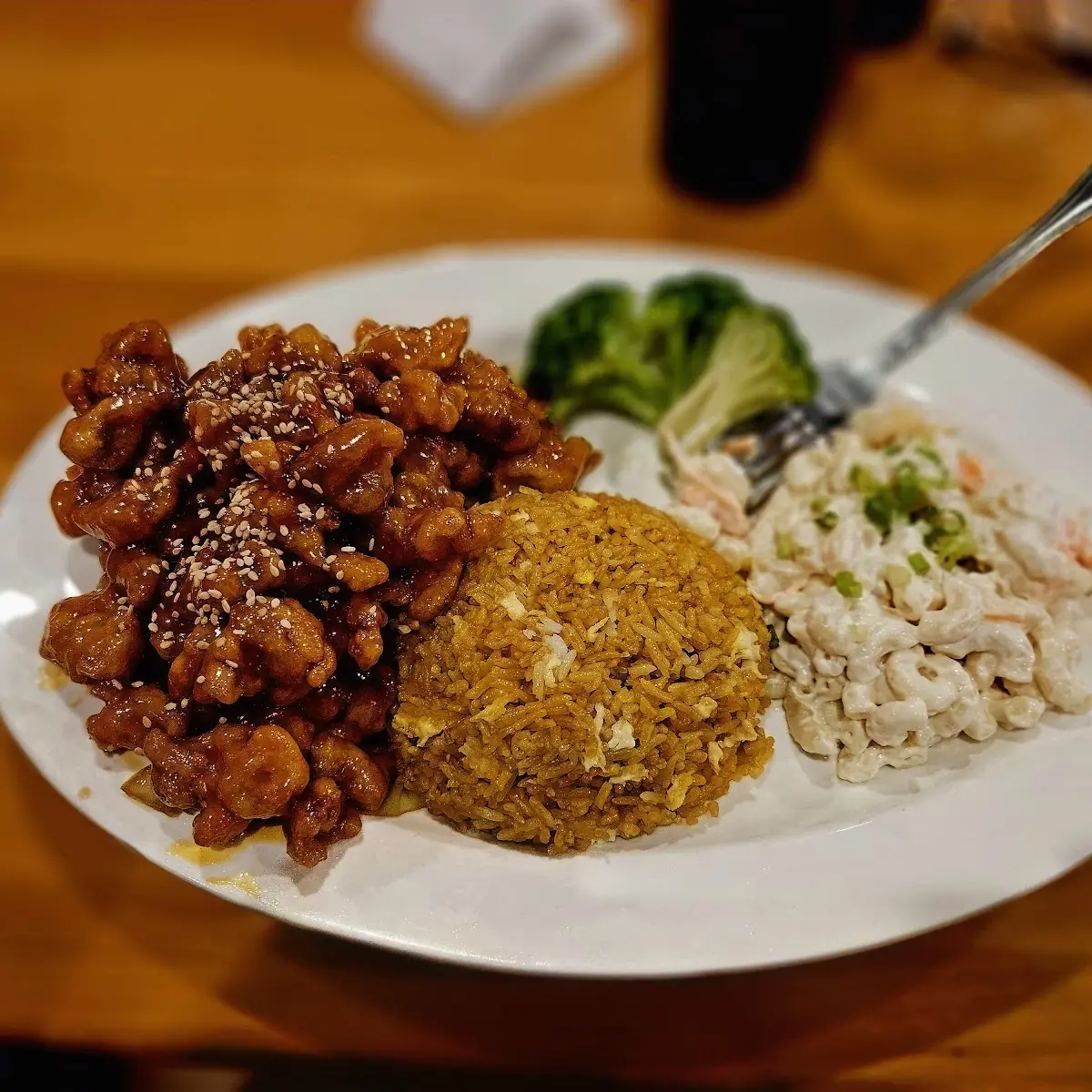 Oahu Sesame Chicken
