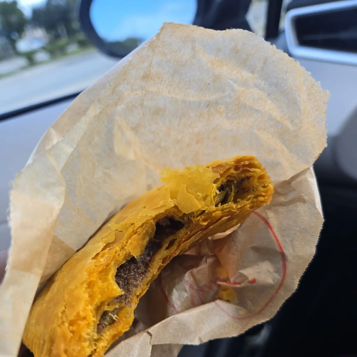 Spicy Beef Patty