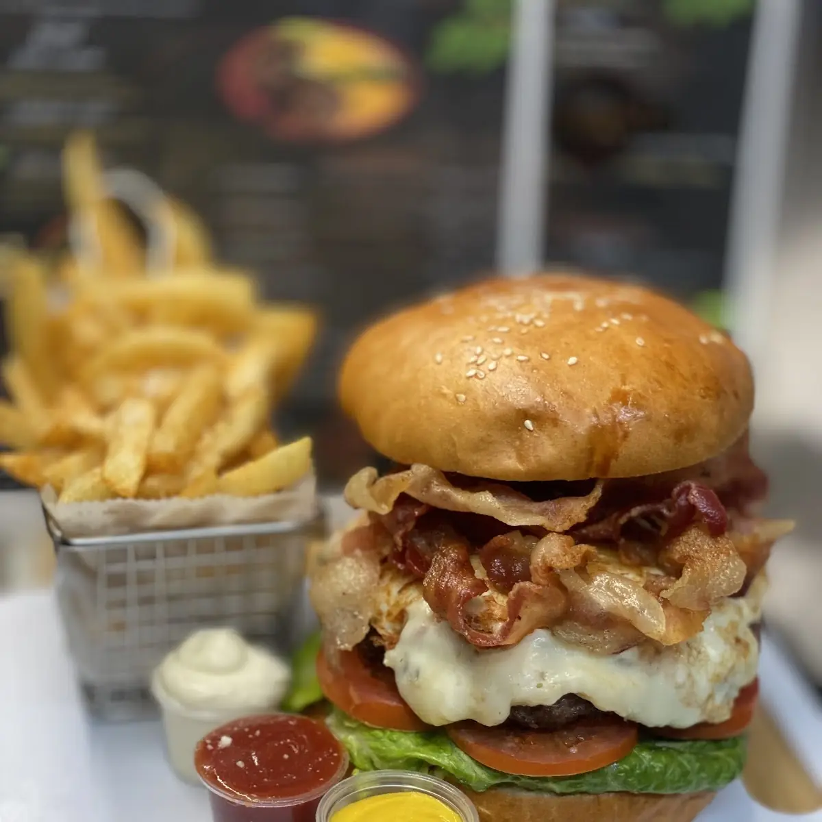 Bacon Cheese Burger