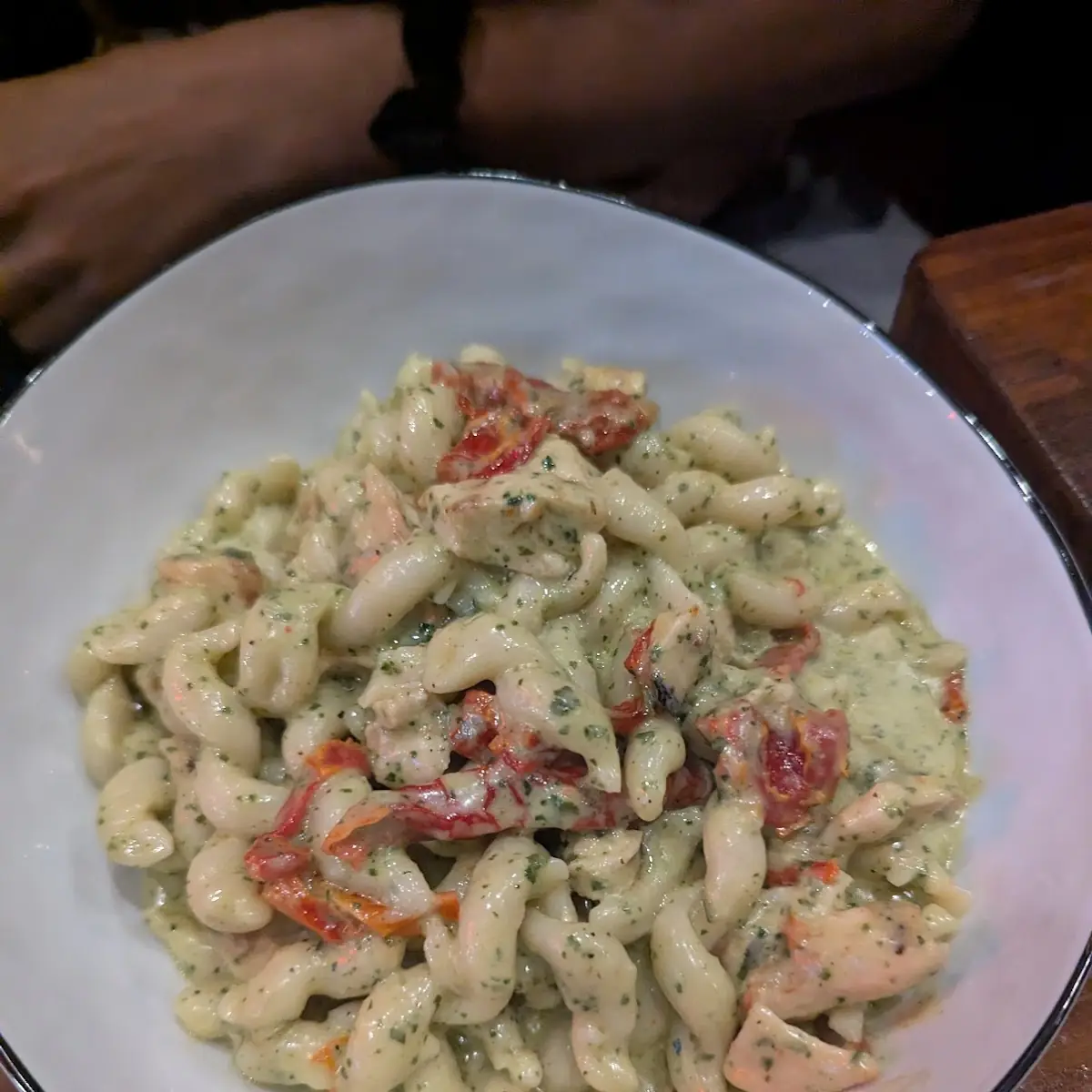 Chicken Pesto