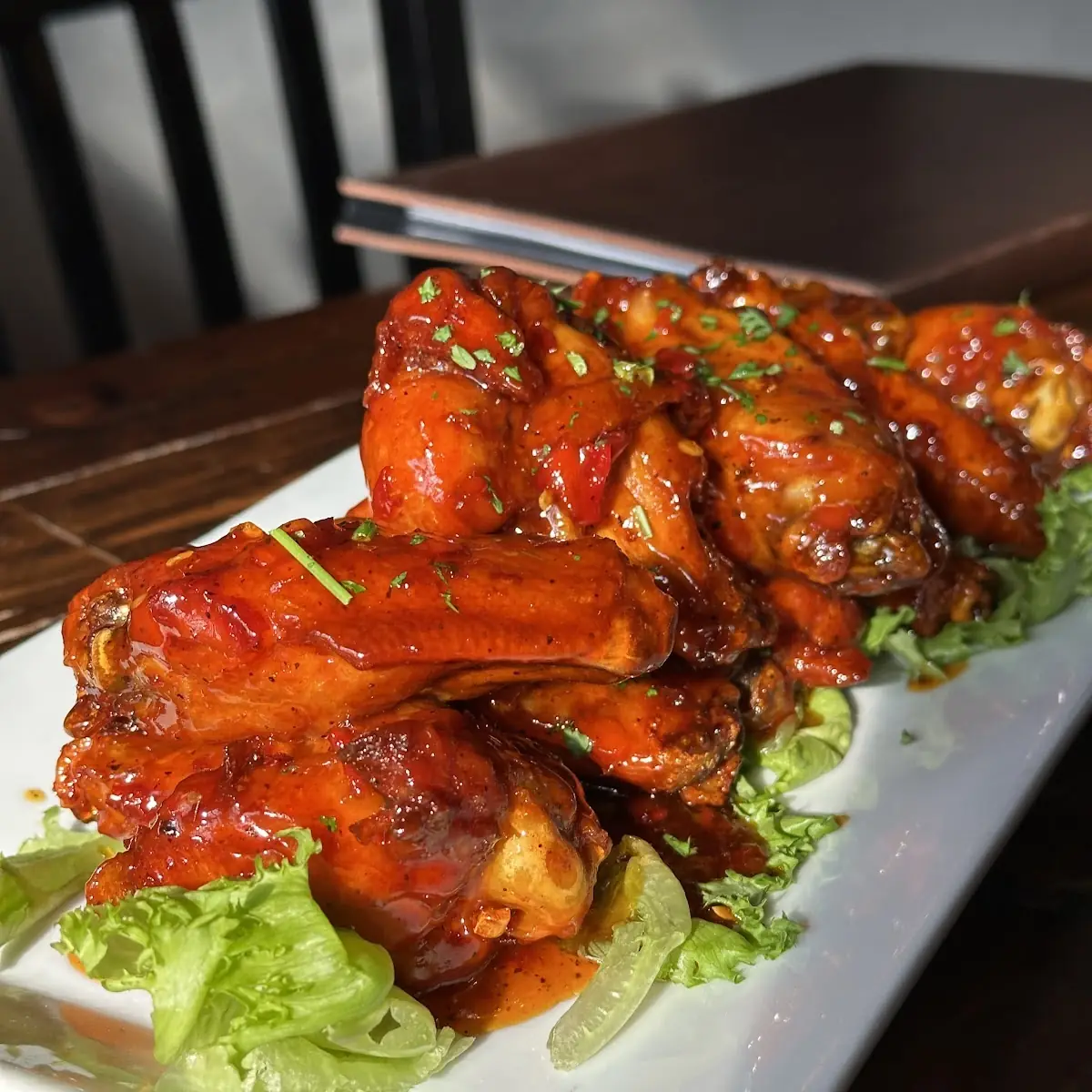 Sweat and Spicy Wings