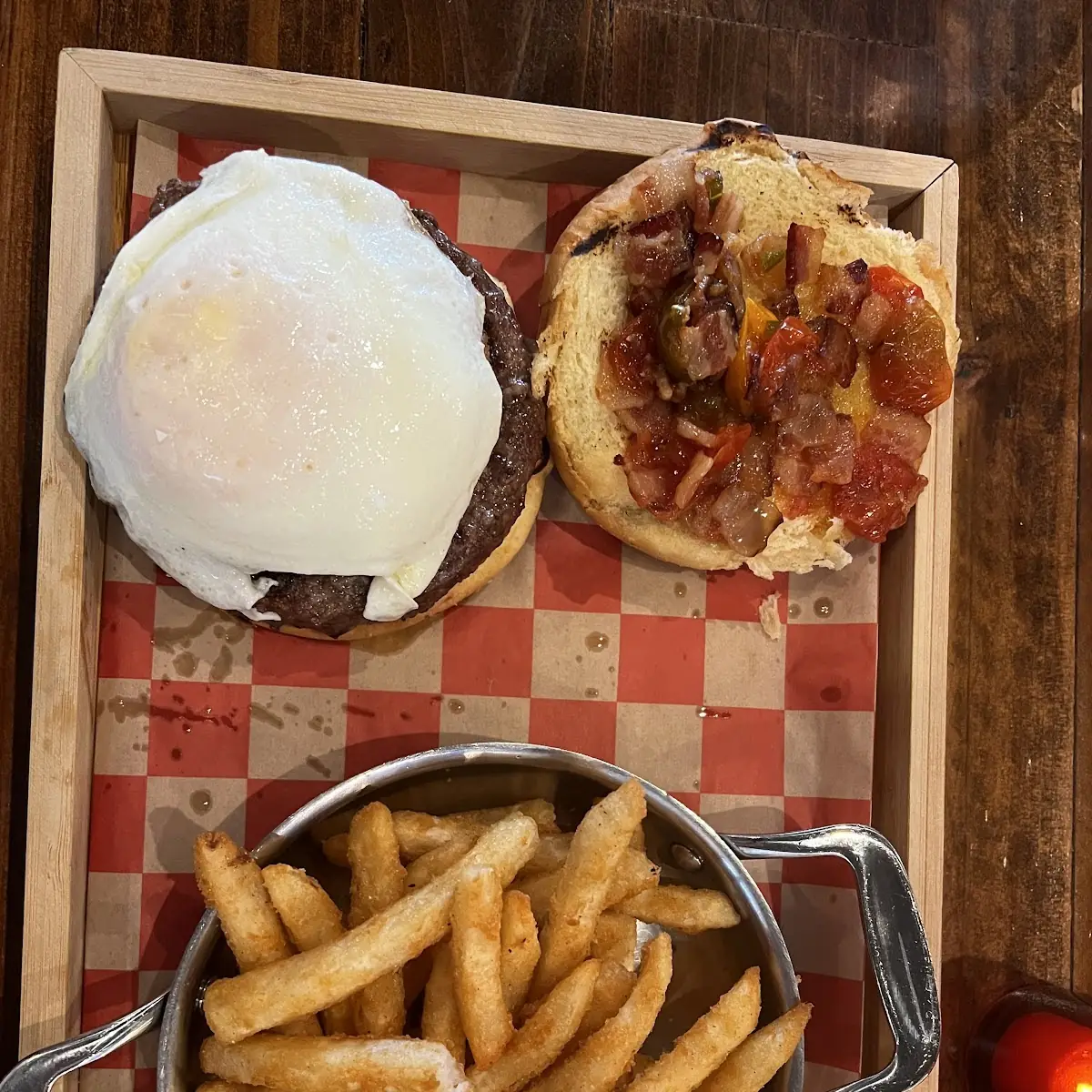 The Pazza Burger