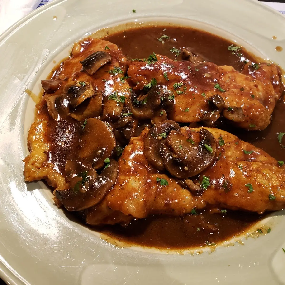 Chicken Marsala