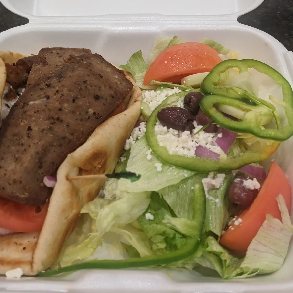 Lamb Gyro