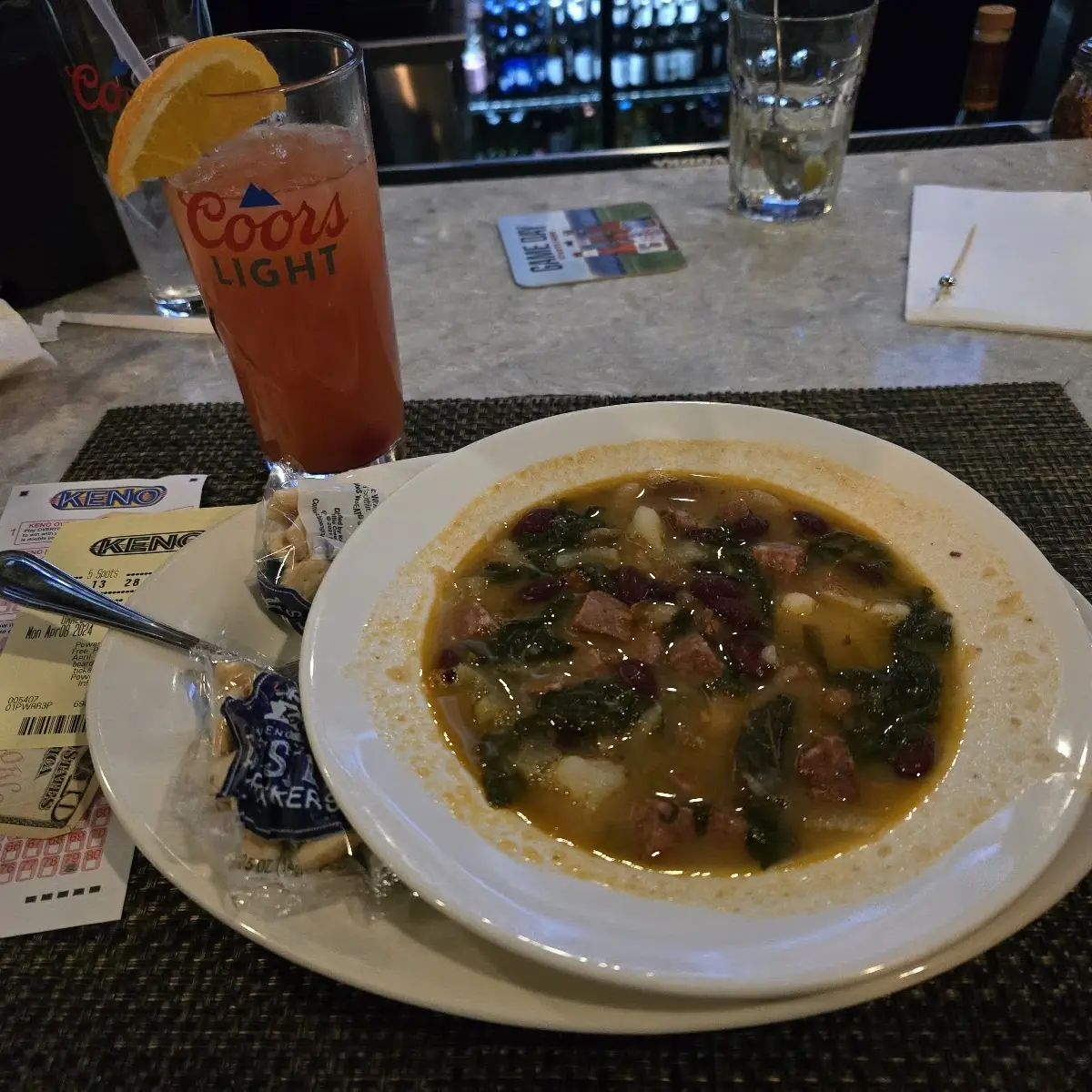 Portuguese Kale Soup