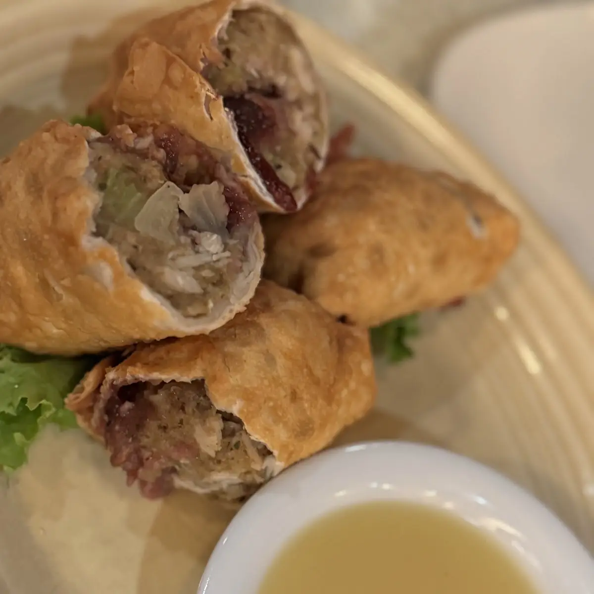 Thanksgiving Egg Rolls