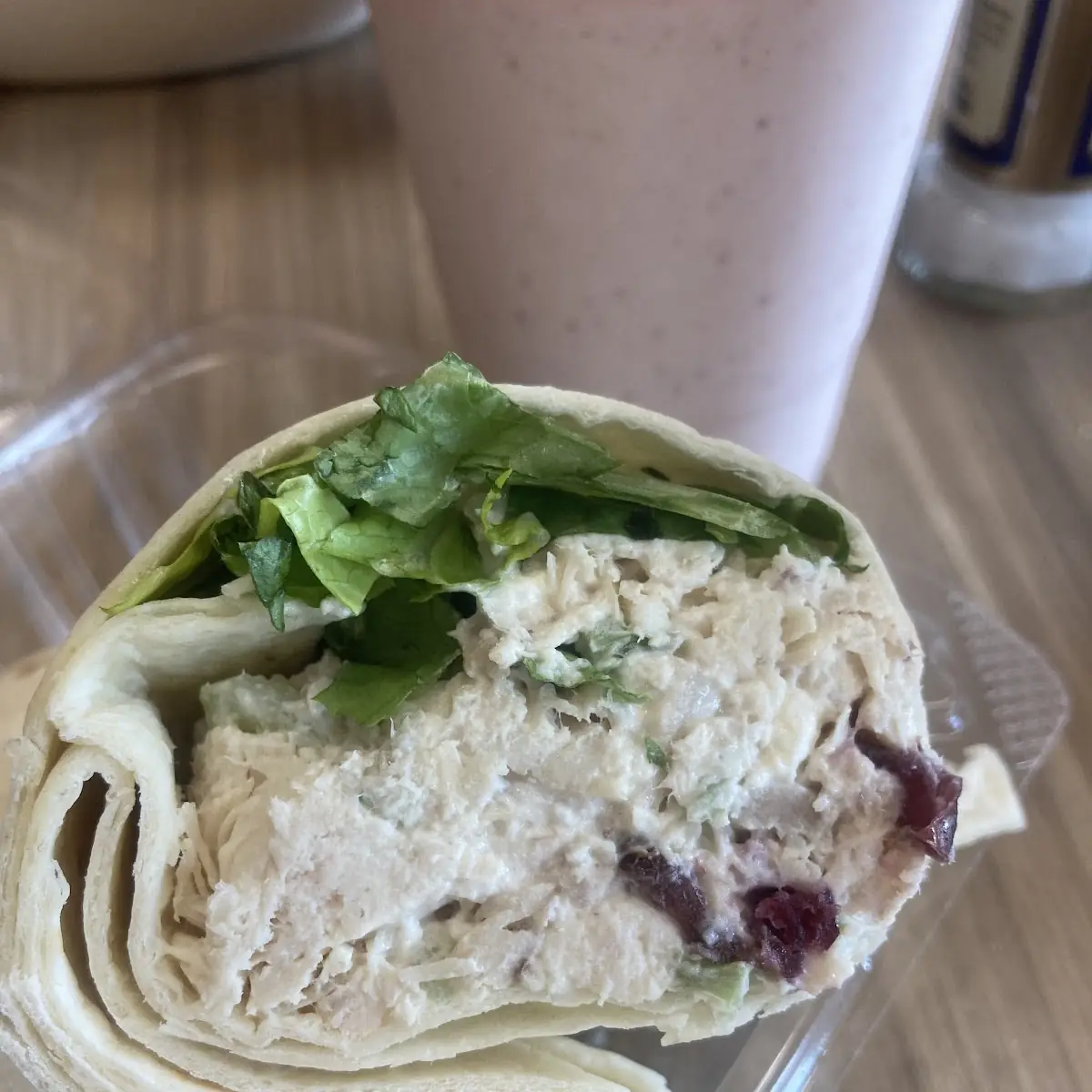 Chicken Salad Wraps