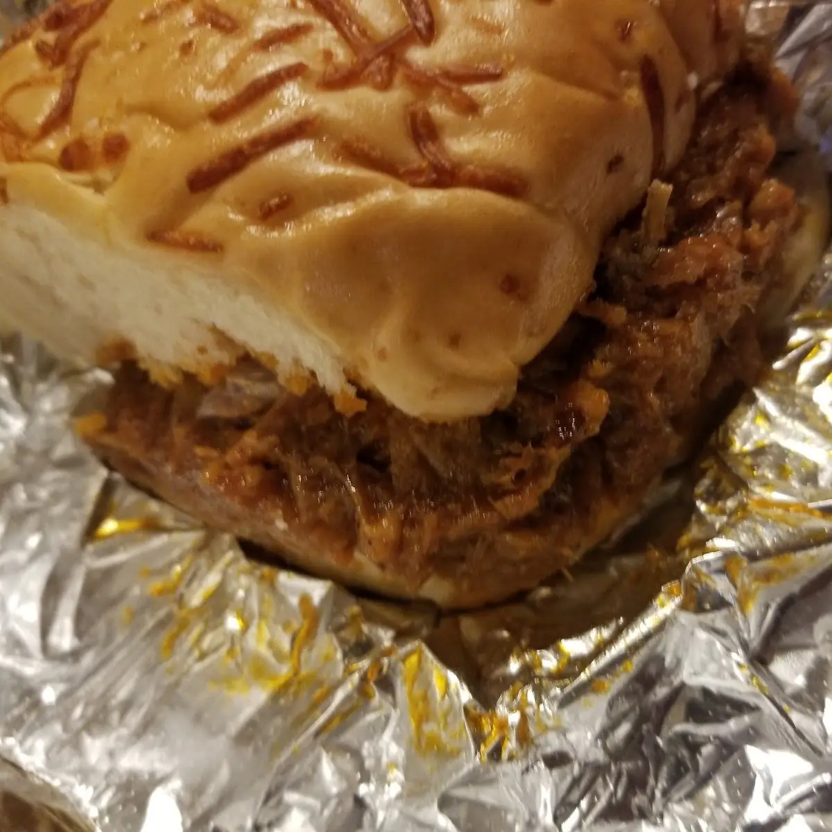 Pulled Pork Sandwich