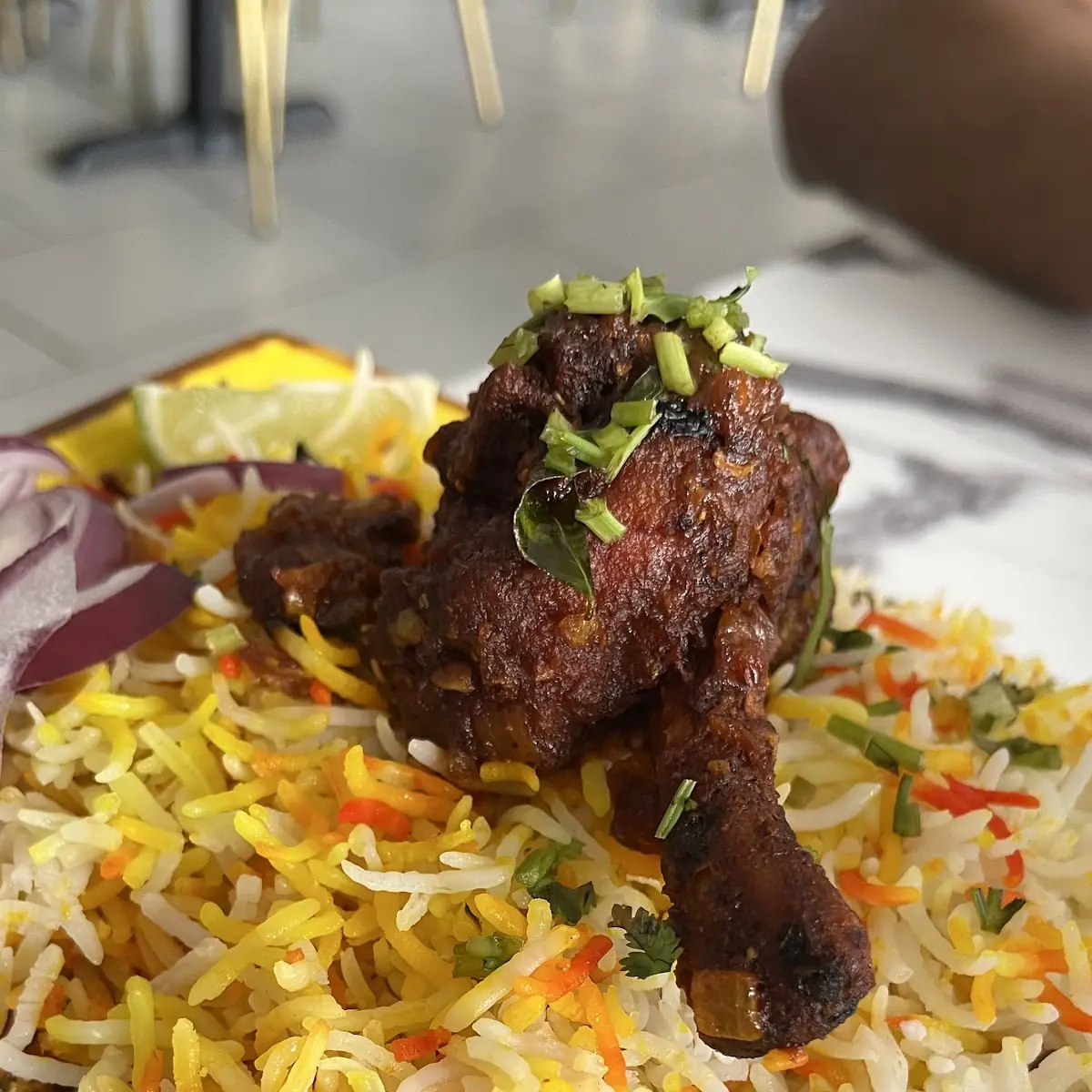 Chicken Biryani