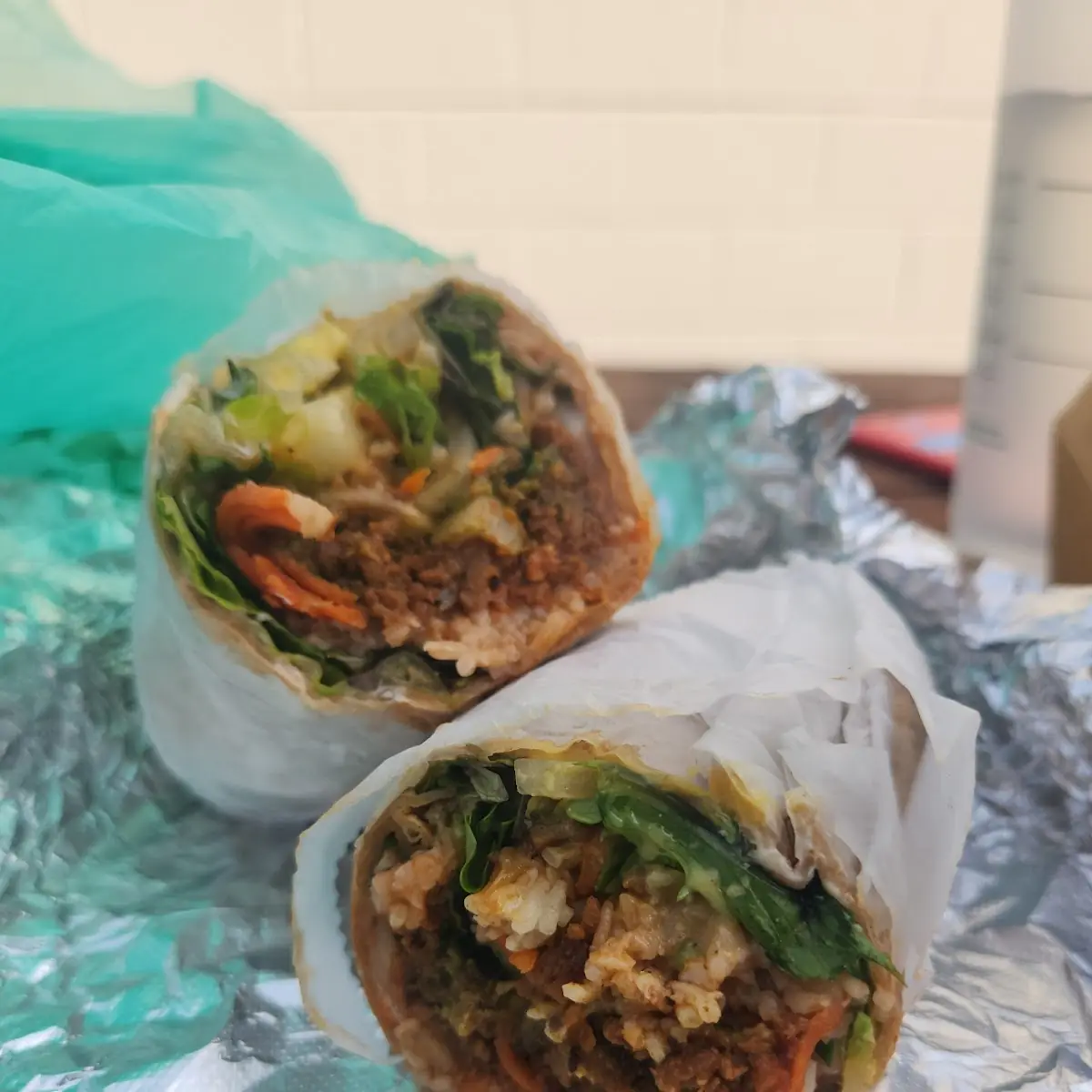 Chicken Burrito