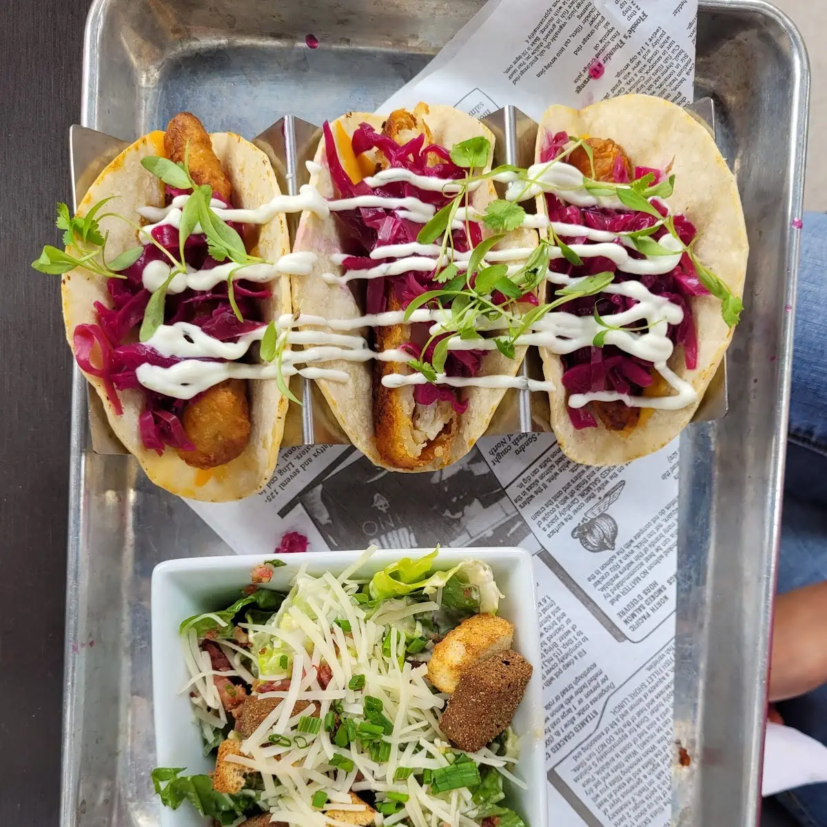 Fish Tacos