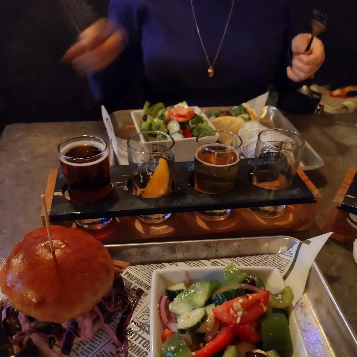 Pulled Pork Sandwich