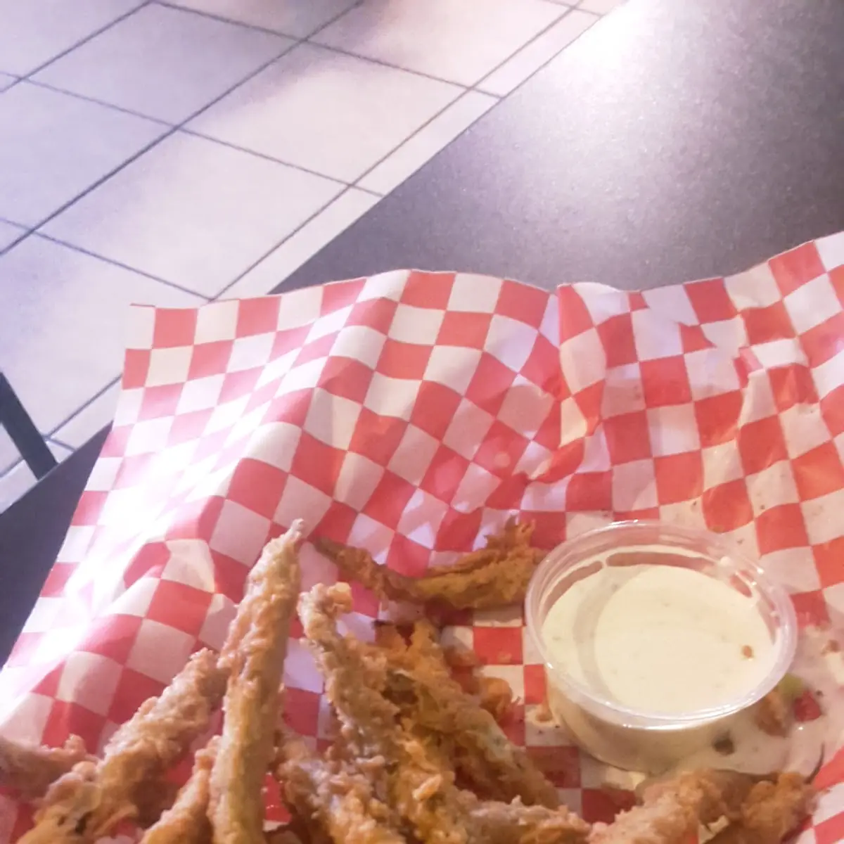 Fried Green Beans