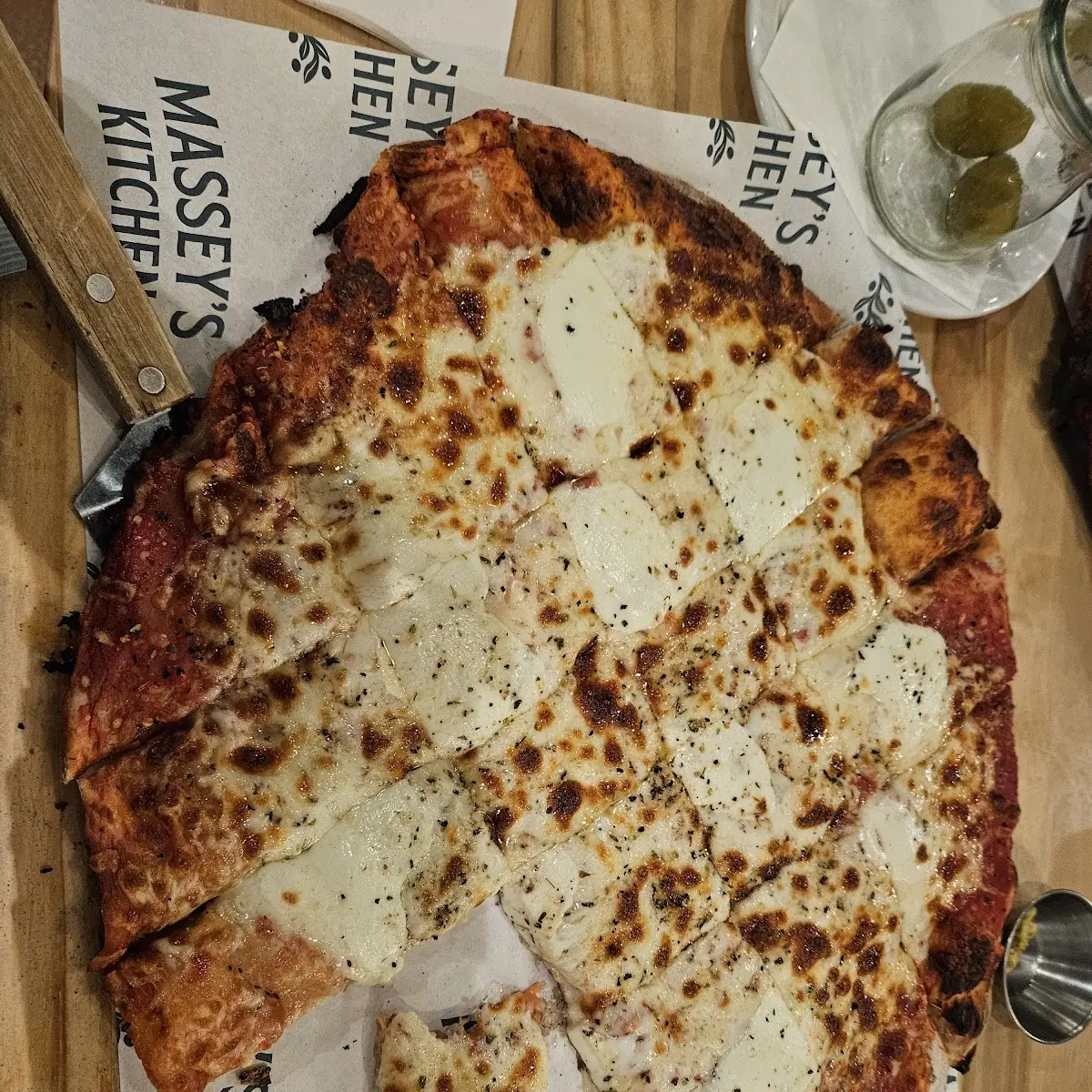 Four Cheese Pizza